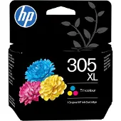 HP 305XL -mustekasetti, 5 ml, syaani/magenta/keltainen