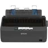 Epson LX 350 - Tulostin - S/H - pistematriisi - 9-nastainen - op til 357 tegn/sek. - rinnakkainen, USB, sarjatulostin