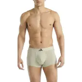 Adidas Underwear Low Rise 3 Stripes Active Flex Cotton Boxerit 2 Yksiköt