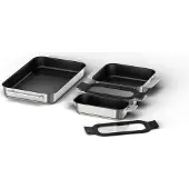 Bosch HEZ9FF040, Leivontasetti, , Uuni, Ruostumaton teräs, 3 kpl