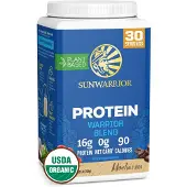Sun Warrior Warrior Blend Protein, Mocha, Yhdysvallat - 750 g