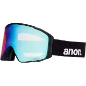 Anon M4s Cylindrical Black +Bonus Lens Laskettelulasit musta