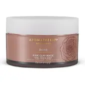 Aromatherapy Associates Ruusun eteeriset öljyt poistavat epäpuhtauksia savinaamio 200 ml