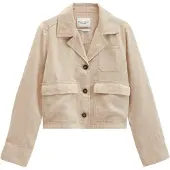 Marc O'Polo Woven Overshirts - Cream - 40