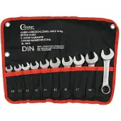Condor werkzeug Hylsyavainsarja C4410; 10-19 mm; 10 kpl.