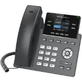 Grandstream Networks VoIP-puhelin - - GRP-2612 - 2 SIP-tiliä - 4 monitoimipainiketta - HD-audio