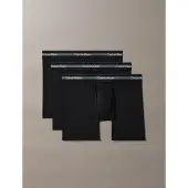 Calvin Klein Boxer Brief 3Pk - Black - L