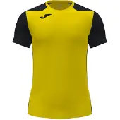 Joma Record Ii Short Sleeve T-shirt Keltainen M Mies