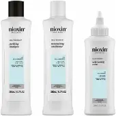 Nioxin Päänahan Hoitopakkaus Trifasico Shampoo 200ml Hoitoaine 200ml Seerumi 100ml