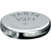 Varta – V371/SR69 hopeinen nappiparisto - 1 kpl (371101401)