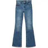 Vero Moda Farkut 'VMFLASH' sininen / sininen denim