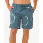 Rip Curl Pacific Rinse Dye Volley Surffishortsit vihreä, M