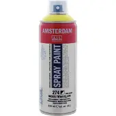 Amsterdam sprayfärg Nickel Titanium Yellow 274