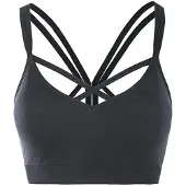 Athlecia Tulip W Sports Bra - Black - XXS/XS