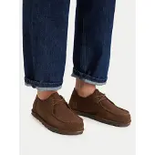 Birkenstock Mokkasiinit 'Utti Lace' suklaa
