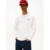 Tommy Hilfiger Tjm Reg Badge Tee Ls - Cream - S