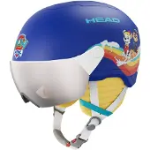 Head Yuki Visor Paw Junior-visiirin Kypärä