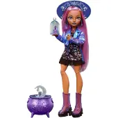 Monster High Moonspell Magic Main Collection Nukke Layla - Crystal Witch 26 cm