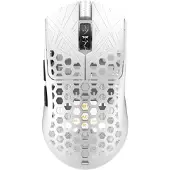 Arbiter Studio AKITSU Medium Hiilikuitu Langaton 8K Pelihiiri - Valkoinen