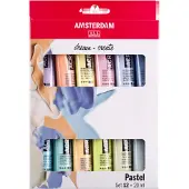 Amsterdam Pastels 12x20ml akryylivärisetti