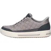 SKECHERS Matalavartiset tennarit 'ARCH FIT ARCADE - CHARMING DA' beigenharmaa / musta