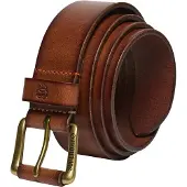 Superdry Classic Leather Belt - Brown - L