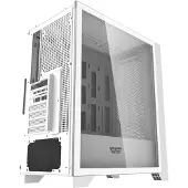 Darkflash DRX70 MESH computer case (white) + 4 RGB fans