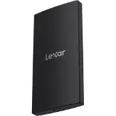 Lexar LSL300002T-RNBNG, 2 TB, USB Type-C, 3.2 Gen 2 (3.1 Gen 2), 1050 MB/s, Musta