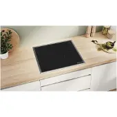Bosch PKN645BB2E Series 4 keraaminen keittotaso 60 cm teräskehys