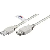 Wentronic USB 2.0 Hi-Speed Jatkokaapeli - 5m
