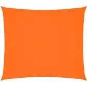 vidaXL Suorakulmainen puutarhapurje, Oxford-kangas, 2x2,5 m, Oranssi