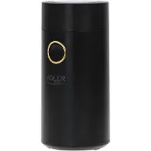 Adler AD 4446bg -kahvimylly 75 g, musta/kulta