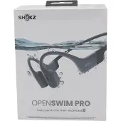 Shokz OpenSwim Pro luujohdekuulokkeet, harmaa