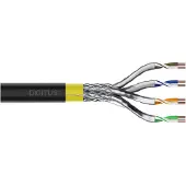 Digitus DK-1743-A-VH-1-OD, 1000 m, Cat7a, S/FTP (S-STP), Musta