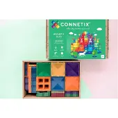 Connetix Magneettisetti - 102 Osaa - Rainbow Luova pakkaus - - OneSize - Magneettiset lelut
