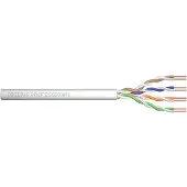 Digitus ASSNET100 CAT 5E U-UTP INSTALLATION CABLE, 100 MHZ ECA (PVC), AWG 23/1, 305 M PAPER BOX, SX, GREY (ACU-4511-305)