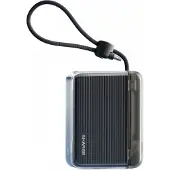 Sharge Flow Go Powerbank 10000 mAh - Musta