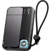 Sharge ICEMAG 3 Qi Wireless Magnetic Powerbank 10000 mah - Black