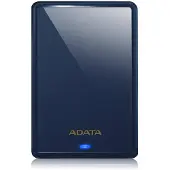 ADATA – 2TB HV620S Slim External Hard Drive, 2.5", USB 3.2, (AHV620S-2TU31-CBL)