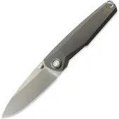 Audacious Concept Aculis - M390 - Titanium kääntöveitsi