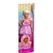 Barbie Deluxe Style Nukke + Vaaleanpunainen Mekko