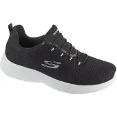 SKECHERS Matalavartiset tennarit 'Dynamight' harmaa / musta