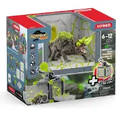 Schleich Battle Cave Stone Chameleon 42677 Kuvio