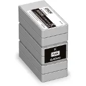 Epson Ink GJIC5(K): Ink cartridge for ColorWorks C831 and GP-M831 (Black), Musta, Väriainepohjainen muste, 97,8 ml, 1 kpl