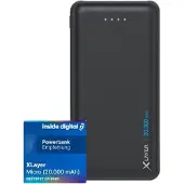 XLayer 217283, 20000 mAh, Litium polymeeri (LiPo), Musta