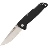 SOG Adventurer LB - Black + Satin