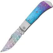 Kizer Cutlery Trestle Slip Joint Rainbow