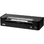 Aten KVMP-kytkin, 3-porttinen USB-C DisplayPort Hybrid