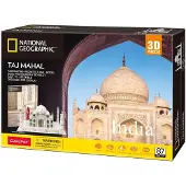 Kärkkäinen Cubic Fun National Geographic Taj Mahal 3D palapeli