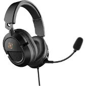 Deltaco DH120 langalliset Stereo -pelikuulokkeet (PC / PS5), musta